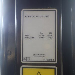 CAT 336EH ★ Excavator ★ 700G, ROPS CAB, A/C - Image 50