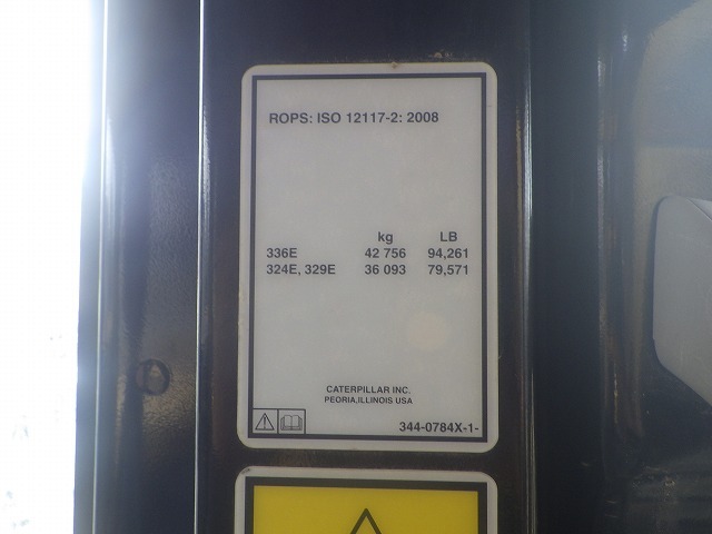 CAT 336EH ★ Excavator ★ 700G, ROPS CAB, A/C