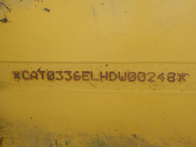 CAT 336EH ★ Excavator ★ 700G, ROPS CAB, A/C
