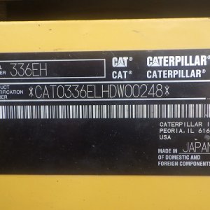 CAT 336EH ★ Excavator ★ 700G, ROPS CAB, A/C - Image 73