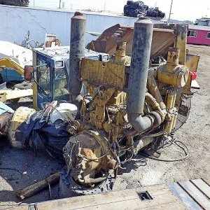 CAT 3412 ★ Parts & Attachment ★ Not checked operation & availability of missing parts 動作及び欠品の有無未確認 - Image 1