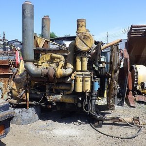CAT 3412 ★ Parts & Attachment ★ Not checked operation & availability of missing parts 動作及び欠品の有無未確認 - Image 2