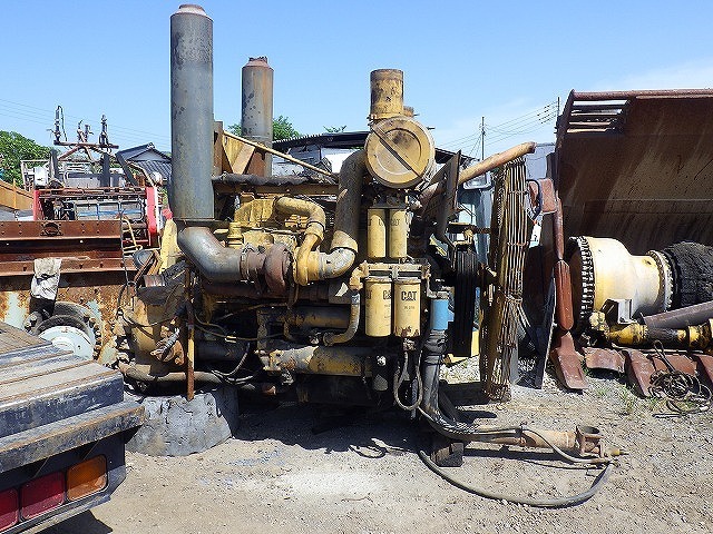 CAT 3412 ★ Parts & Attachment ★ Not checked operation & availability of missing parts 動作及び欠品の有無未確認