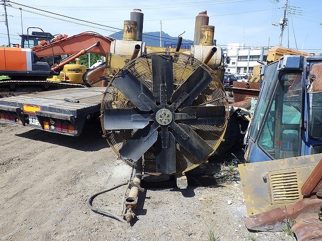 CAT 3412 ★ Parts & Attachment ★ Not checked operation & availability of missing parts 動作及び欠品の有無未確認