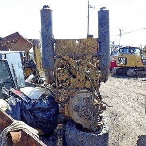 CAT 3412 ★ Parts & Attachment ★ Not checked operation & availability of missing parts 動作及び欠品の有無未確認 - Image 5