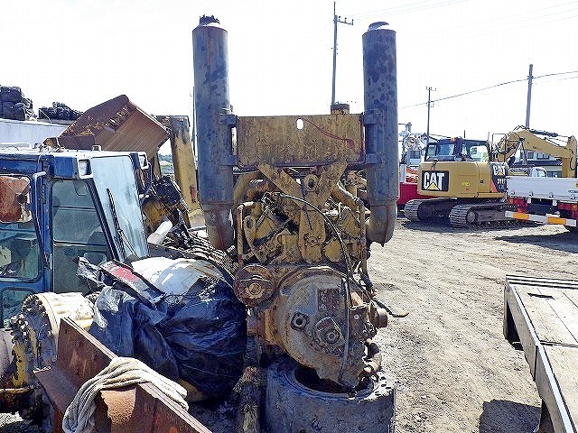 CAT 3412 ★ Parts & Attachment ★ Not checked operation & availability of missing parts 動作及び欠品の有無未確認