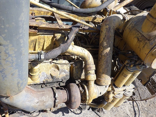 CAT 3412 ★ Parts & Attachment ★ Not checked operation & availability of missing parts 動作及び欠品の有無未確認