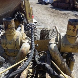 CAT 3412 ★ Parts & Attachment ★ Not checked operation & availability of missing parts 動作及び欠品の有無未確認 - Image 8