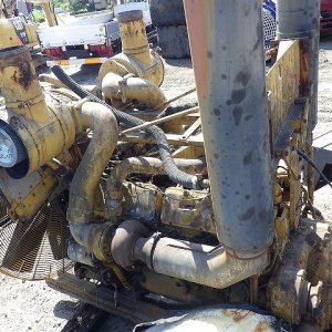 CAT 3412 ★ Parts & Attachment ★ Not checked operation & availability of missing parts 動作及び欠品の有無未確認 - Image 10