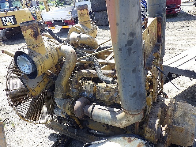 CAT 3412 ★ Parts & Attachment ★ Not checked operation & availability of missing parts 動作及び欠品の有無未確認