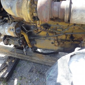 CAT 3412 ★ Parts & Attachment ★ Not checked operation & availability of missing parts 動作及び欠品の有無未確認 - Image 12