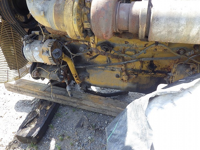 CAT 3412 ★ Parts & Attachment ★ Not checked operation & availability of missing parts 動作及び欠品の有無未確認