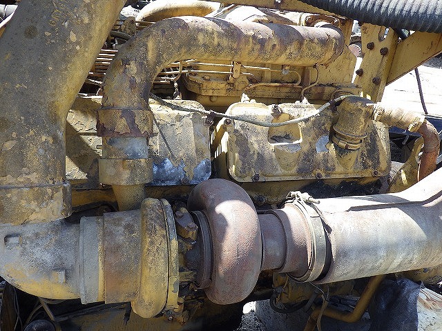 CAT 3412 ★ Parts & Attachment ★ Not checked operation & availability of missing parts 動作及び欠品の有無未確認