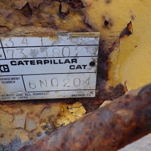 CAT 3412 ★ Parts & Attachment ★ Not checked operation & availability of missing parts 動作及び欠品の有無未確認 - Image 20