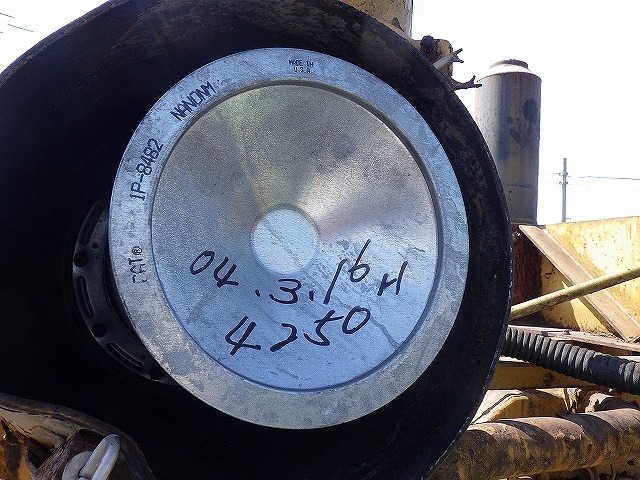 CAT 3412 ★ Parts & Attachment ★ Not checked operation & availability of missing parts 動作及び欠品の有無未確認