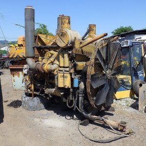 CAT 3412 ★ Parts & Attachment ★ Not checked operation & availability of missing parts 動作及び欠品の有無未確認 - Image 22
