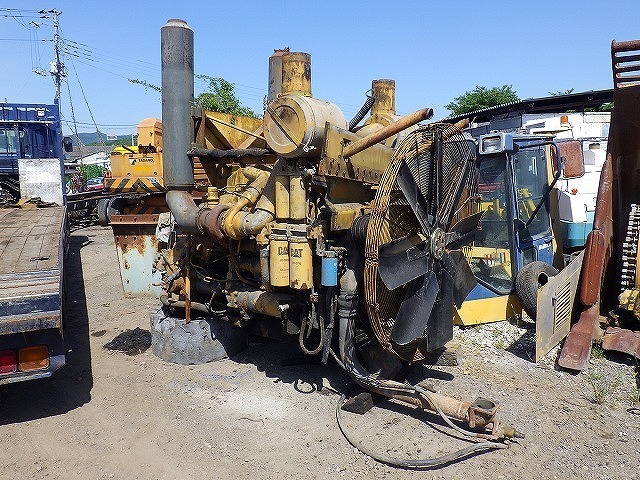 CAT 3412 ★ Parts & Attachment ★ Not checked operation & availability of missing parts 動作及び欠品の有無未確認