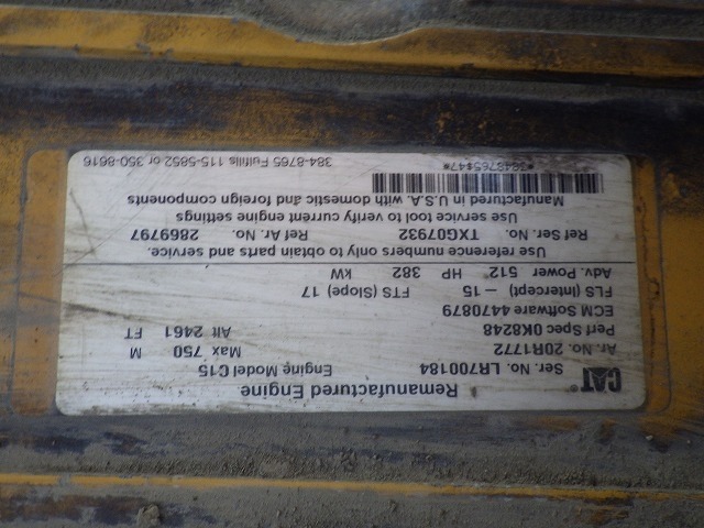 CAT 374DL ★ Excavator ★ 650G
