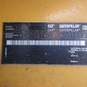 CAT 374DL ★ Excavator ★ 650G - Image 60