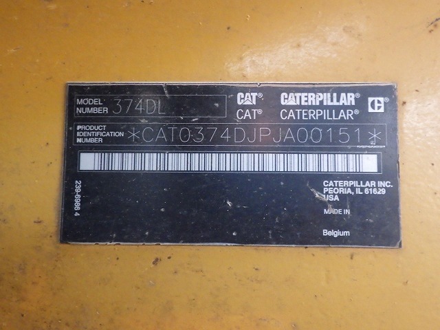 CAT 374DL ★ Excavator ★ 650G