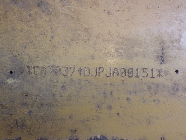 CAT 374DL ★ Excavator ★ 650G