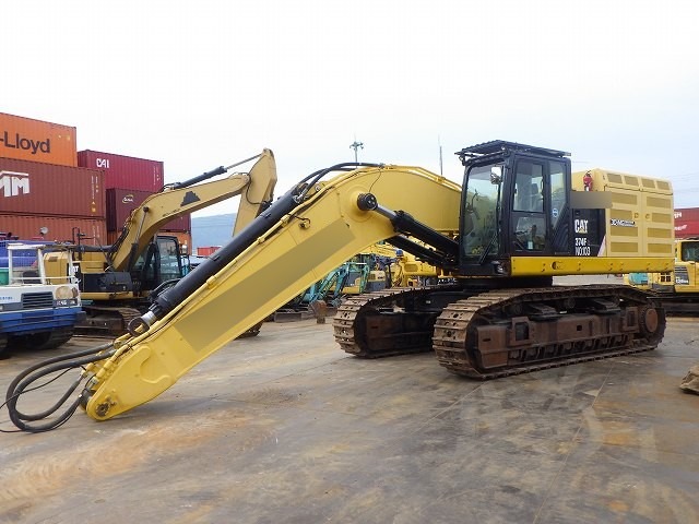 CAT 374FL ★ Excavator ★ 650G, A/C, MULTI, EPA, W/ ARM, BKT, A/C. HAND RAILS