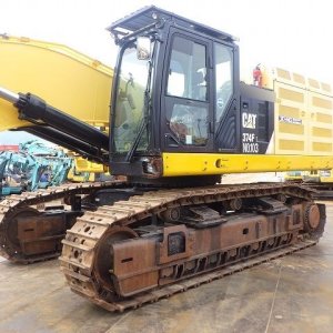 CAT 374FL ★ Excavator ★ 650G, A/C, MULTI, EPA, W/ ARM, BKT, A/C. HAND RAILS - Image 3