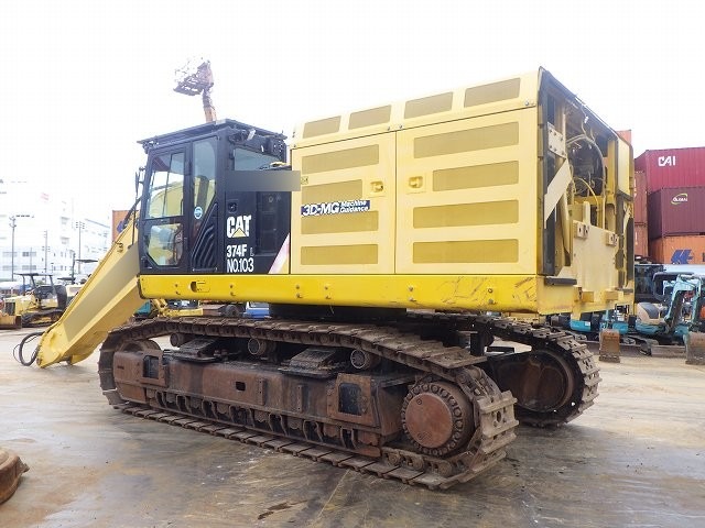 CAT 374FL ★ Excavator ★ 650G, A/C, MULTI, EPA, W/ ARM, BKT, A/C. HAND RAILS
