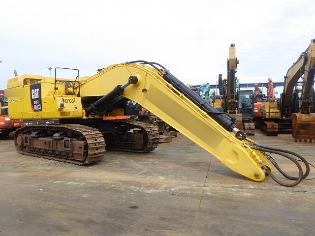 CAT 374FL ★ Excavator ★ 650G, A/C, MULTI, EPA, W/ ARM, BKT, A/C. HAND RAILS