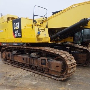 CAT 374FL ★ Excavator ★ 650G, A/C, MULTI, EPA, W/ ARM, BKT, A/C. HAND RAILS - Image 6