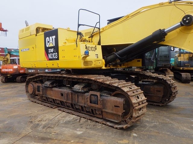 CAT 374FL ★ Excavator ★ 650G, A/C, MULTI, EPA, W/ ARM, BKT, A/C. HAND RAILS