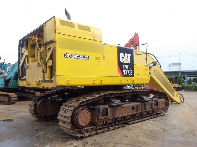 CAT 374FL ★ Excavator ★ 650G, A/C, MULTI, EPA, W/ ARM, BKT, A/C. HAND RAILS