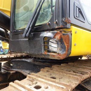 CAT 374FL ★ Excavator ★ 650G, A/C, MULTI, EPA, W/ ARM, BKT, A/C. HAND RAILS - Image 12