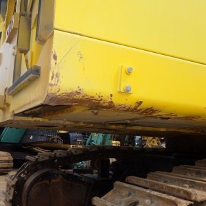 CAT 374FL ★ Excavator ★ 650G, A/C, MULTI, EPA, W/ ARM, BKT, A/C. HAND RAILS - Image 14