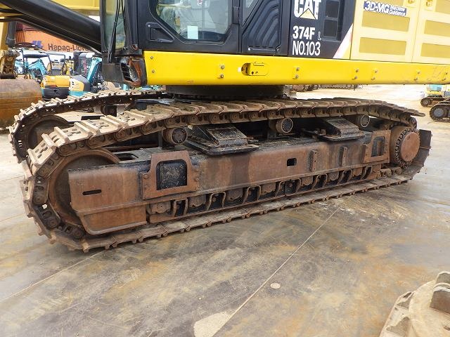CAT 374FL ★ Excavator ★ 650G, A/C, MULTI, EPA, W/ ARM, BKT, A/C. HAND RAILS