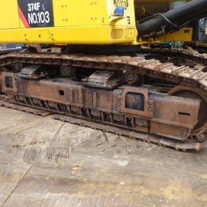 CAT 374FL ★ Excavator ★ 650G, A/C, MULTI, EPA, W/ ARM, BKT, A/C. HAND RAILS - Image 31