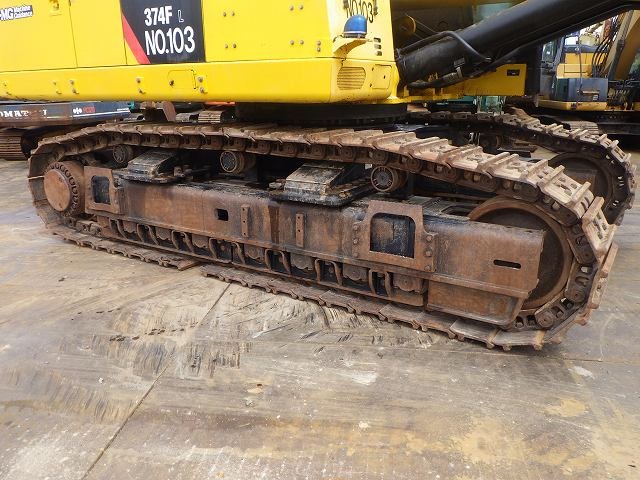 CAT 374FL ★ Excavator ★ 650G, A/C, MULTI, EPA, W/ ARM, BKT, A/C. HAND RAILS