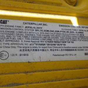 CAT 374FL ★ Excavator ★ 650G, A/C, MULTI, EPA, W/ ARM, BKT, A/C. HAND RAILS - Image 50