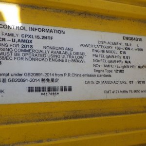 CAT 374FL ★ Excavator ★ 650G, A/C, MULTI, EPA, W/ ARM, BKT, A/C. HAND RAILS - Image 51