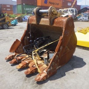 CAT 374FL ★ Excavator ★ 650G, A/C, MULTI, EPA, W/ ARM, BKT, A/C. HAND RAILS - Image 73