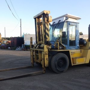 TOYOTA 50-4FD120 ★ Forklift ★ 3m, 8000kg, SIDE SHIFT - изображение 1