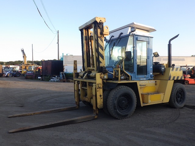 TOYOTA 50-4FD120 ★ Forklift ★ 3m, 8000kg, SIDE SHIFT