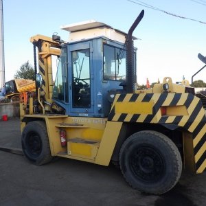 TOYOTA 50-4FD120 ★ Forklift ★ 3m, 8000kg, SIDE SHIFT - изображение 4