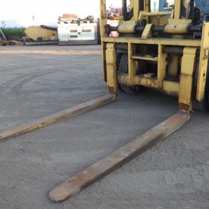 TOYOTA 50-4FD120 ★ Forklift ★ 3m, 8000kg, SIDE SHIFT - изображение 9