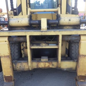 TOYOTA 50-4FD120 ★ Forklift ★ 3m, 8000kg, SIDE SHIFT - изображение 11