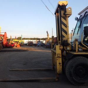 TOYOTA 50-4FD120 ★ Forklift ★ 3m, 8000kg, SIDE SHIFT - изображение 13
