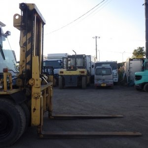 TOYOTA 50-4FD120 ★ Forklift ★ 3m, 8000kg, SIDE SHIFT - изображение 14