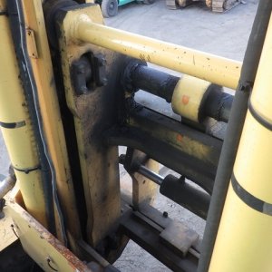 TOYOTA 50-4FD120 ★ Forklift ★ 3m, 8000kg, SIDE SHIFT - изображение 30