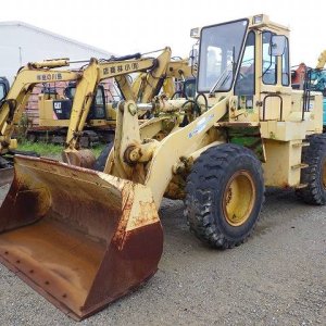 kawasaki 65ZII ★ Loader(Crawled/Wheeled) ★ CAB, A/C - Image 1