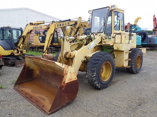 kawasaki 65ZII ★ Loader(Crawled/Wheeled) ★ CAB, A/C